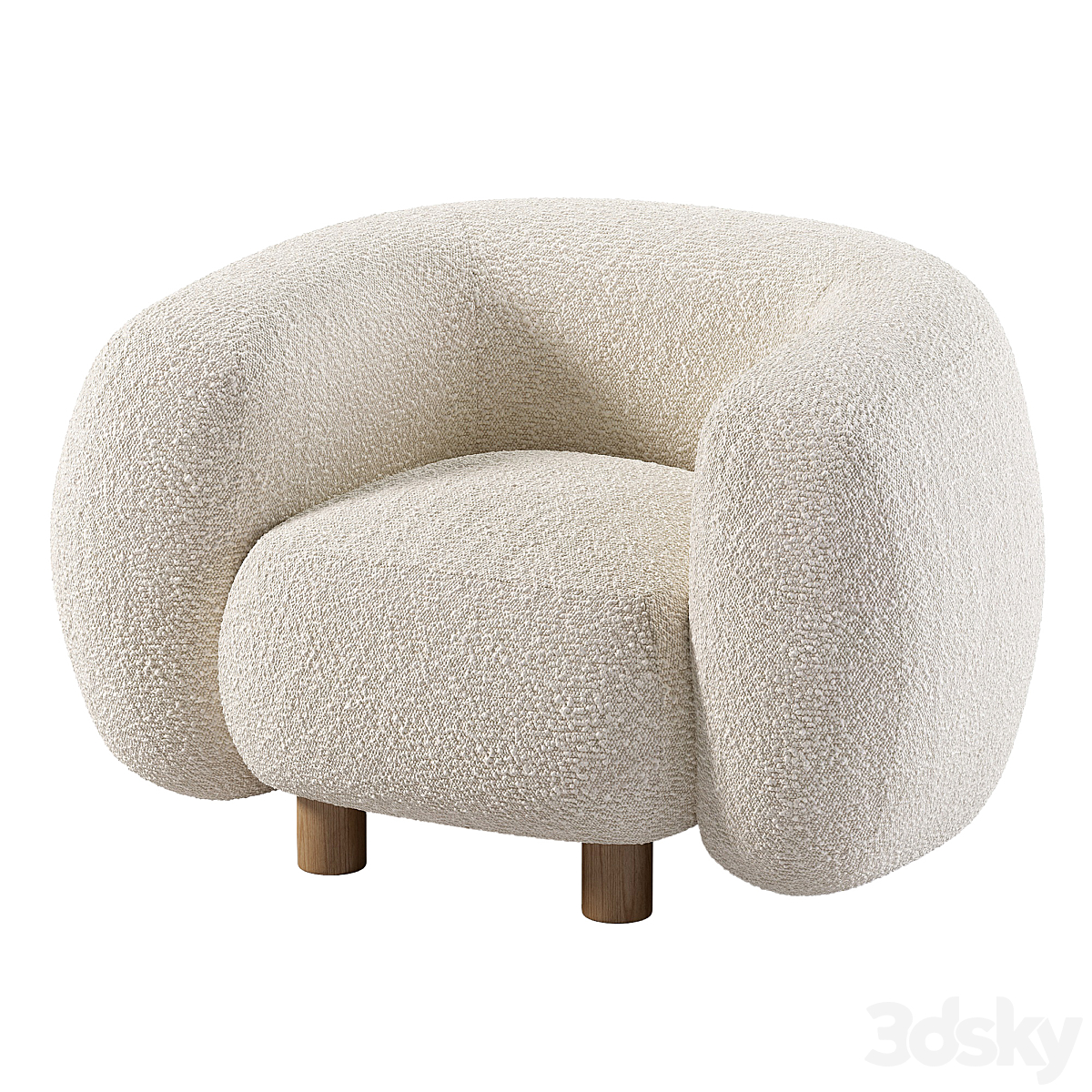 Londy Cozy Ivory 椅子 2017_小熊猫超级
