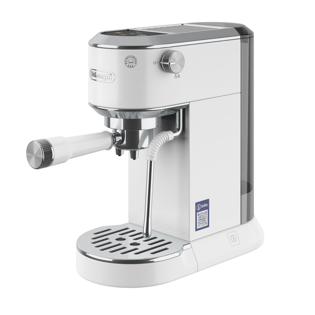 DeLonghi Dedica Duo Espresso Machine_小熊猫超级