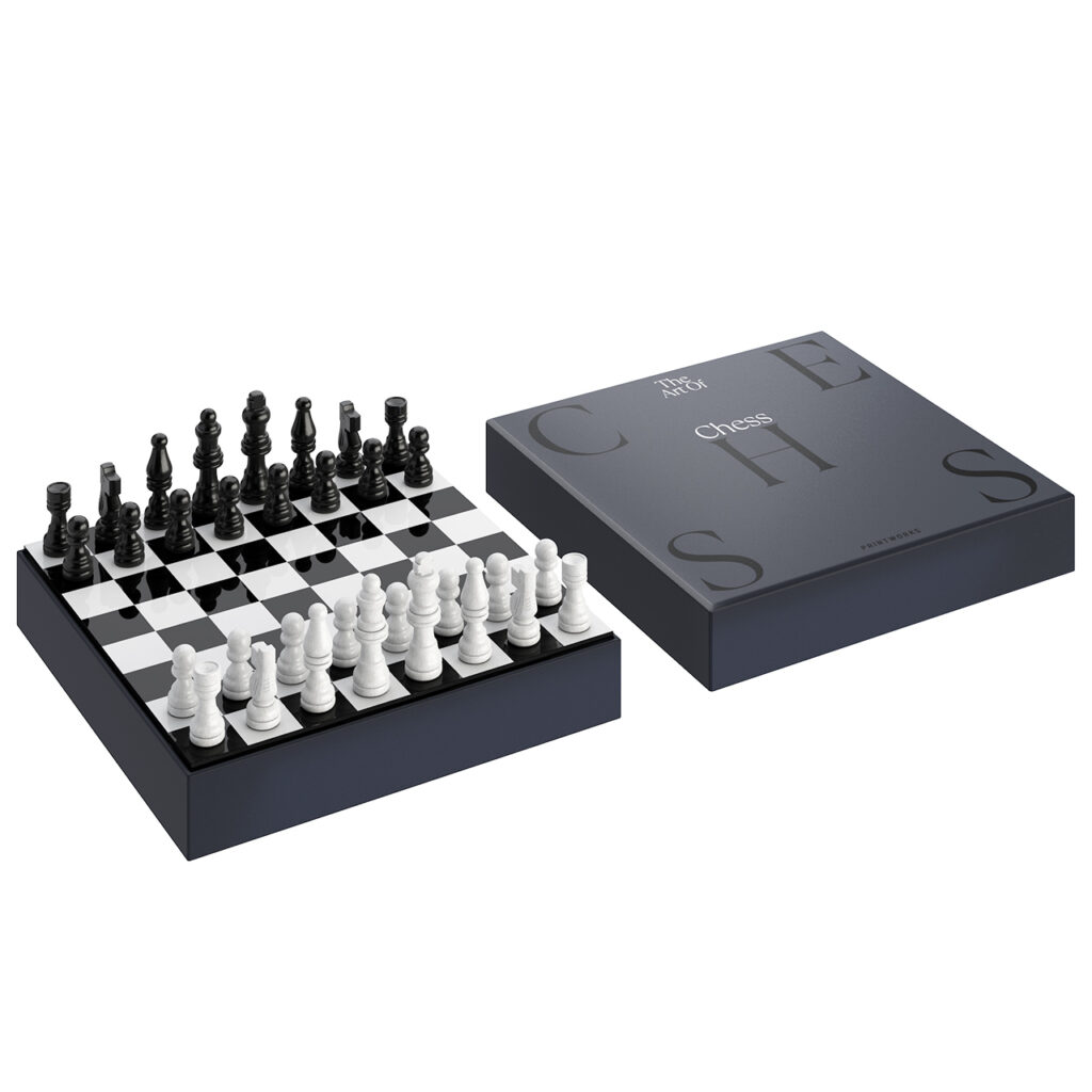 Printworks 〇2026小熊猫超级Classic Chess 套装_小熊猫超级