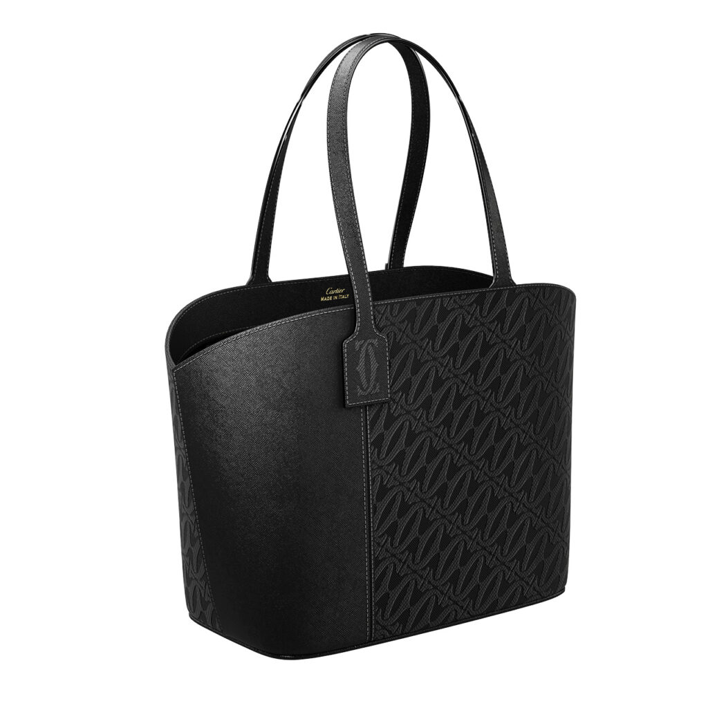 Cartier 〇2026小熊猫超级C de Cartier Tote Bag_小熊猫超级