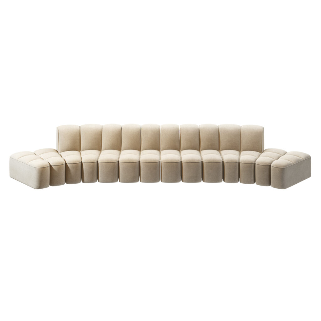 Mdf Italia Array 沙发 System Composition A_小熊猫超级
