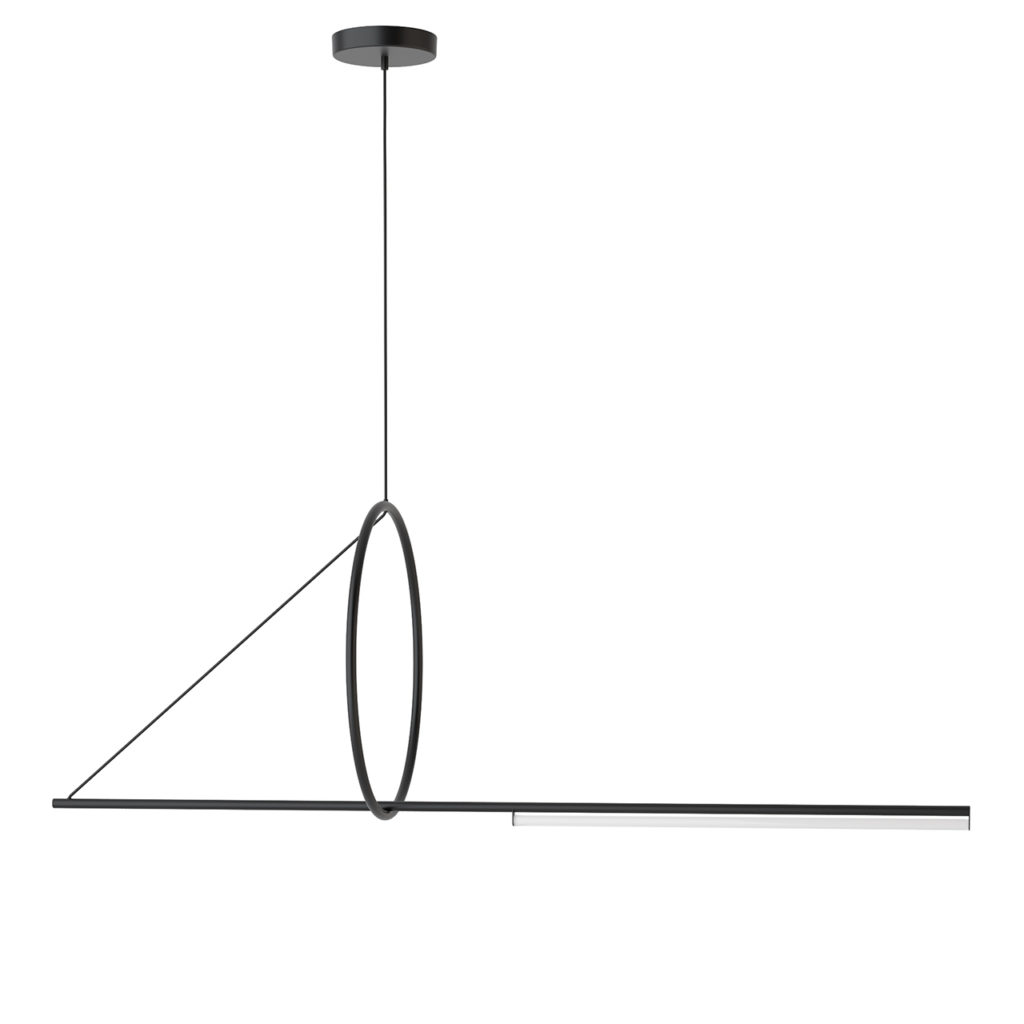 CVL Luminaires Cercle Et Trait 吊灯_小熊猫超级