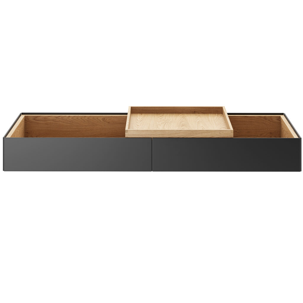 Knoll Matic 长方形 茶几_小熊猫超级