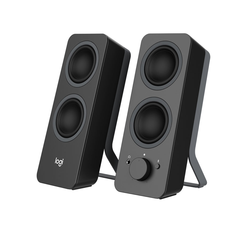 Logitech Z207 Stereo Computer 音箱_小熊猫超级