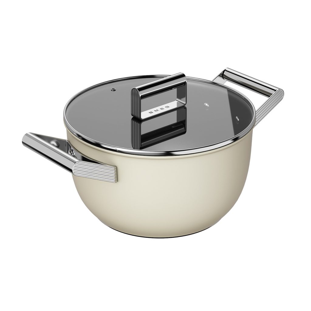 Smeg Cookware Low Casserole Dish 50’s Style_小熊猫超级
