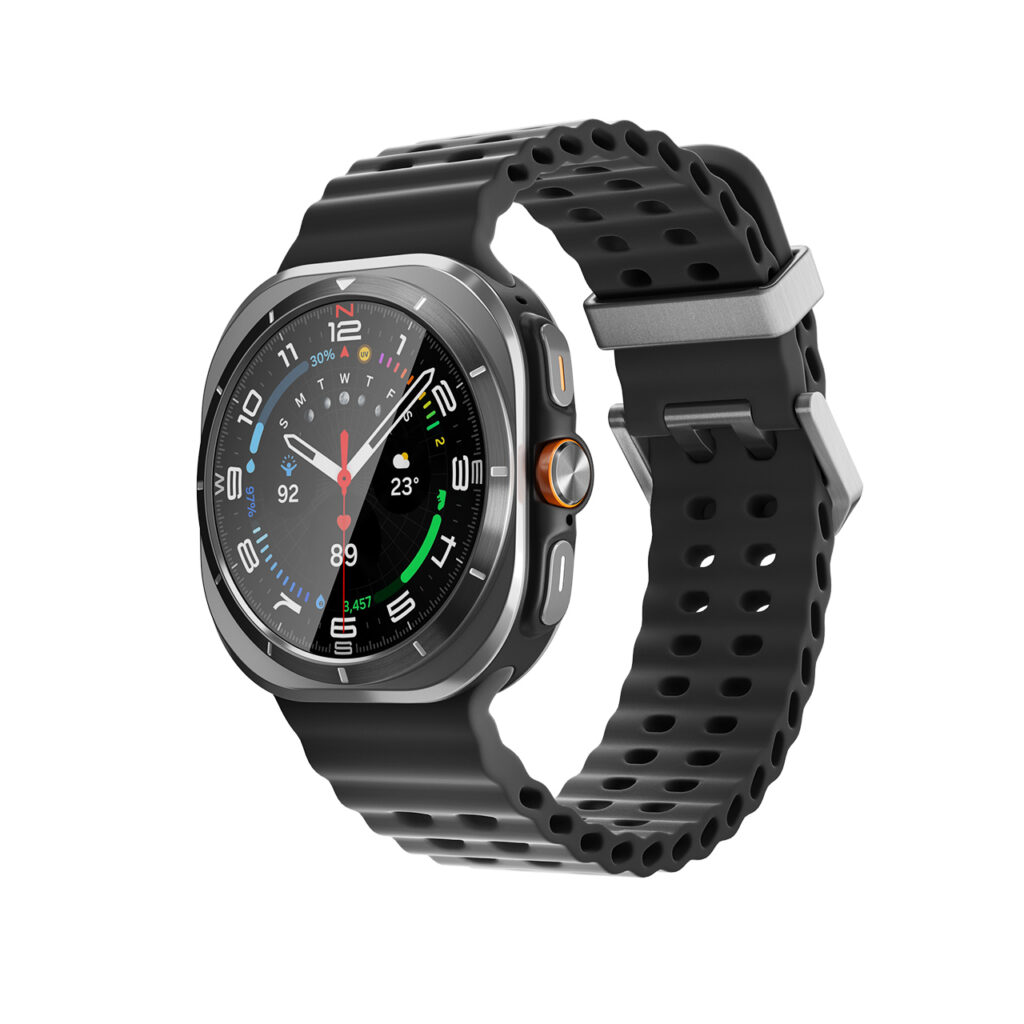Samsung Galaxy Watch Ultra Silver_小熊猫超级