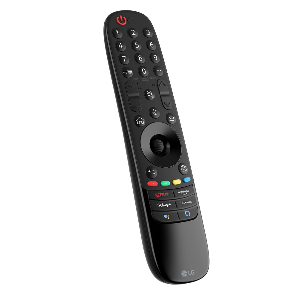 LG Magic Remote Control 2021_小熊猫超级