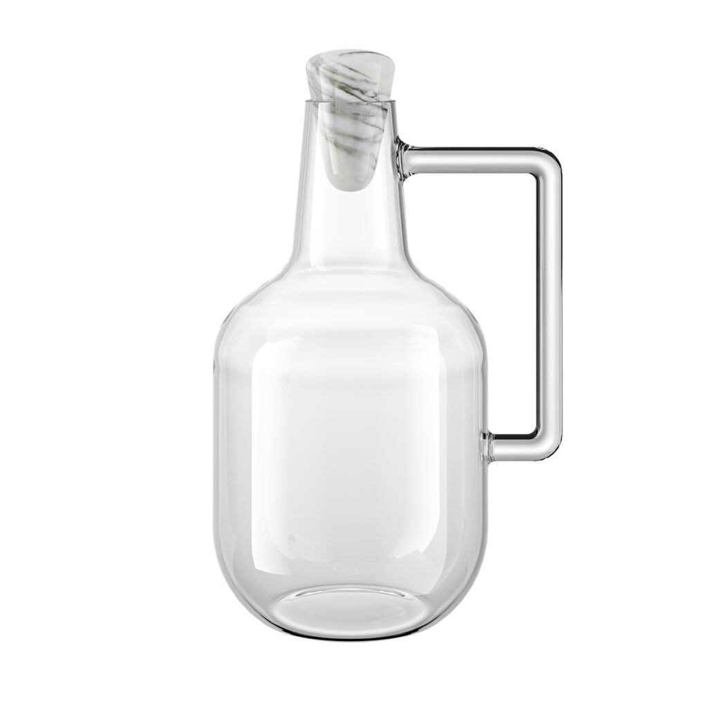 Atipico Boccia Carafe 小号_小熊猫超级