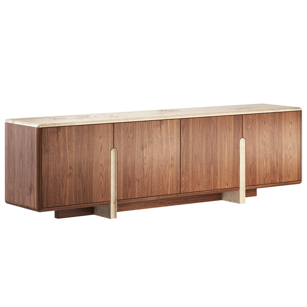 Roche Bobois Palatine 餐边柜_小熊猫超级