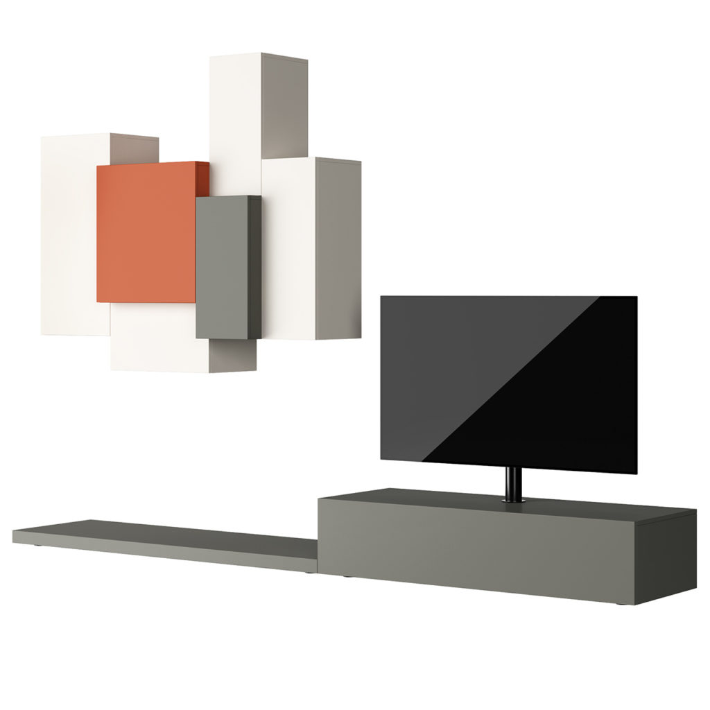 Livarea Livitalia Wall Unit C49_小熊猫超级
