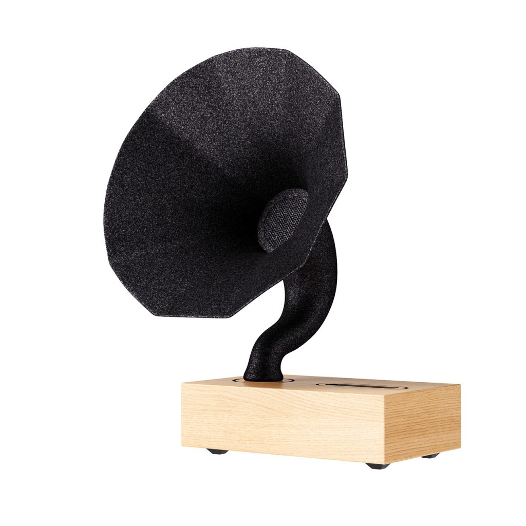 Acoustibox Natural Oak Phonograph_小熊猫超级