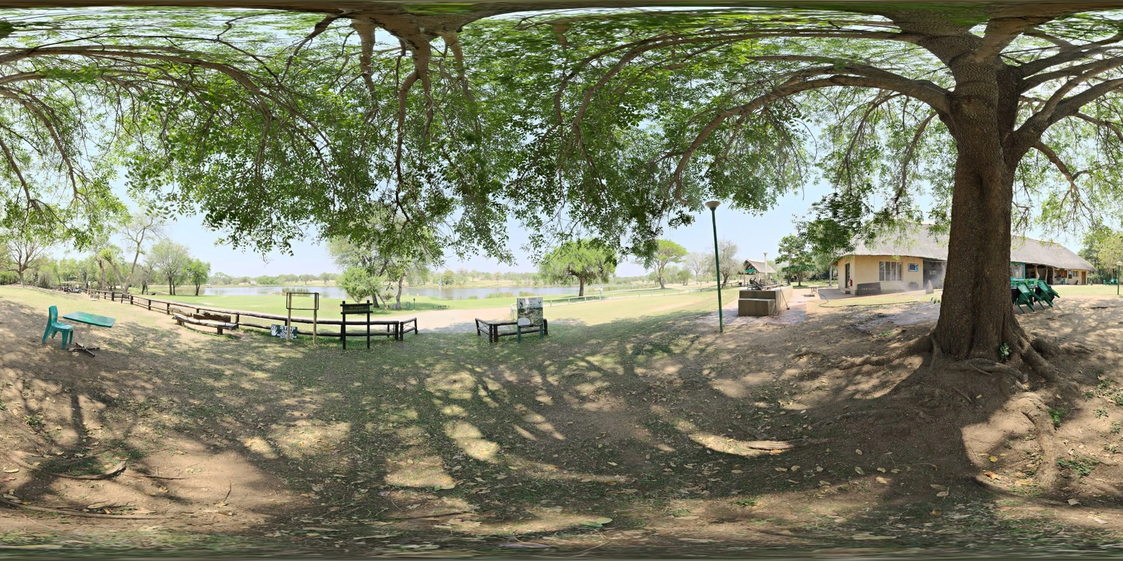 Skukuza Golf_小熊猫超级