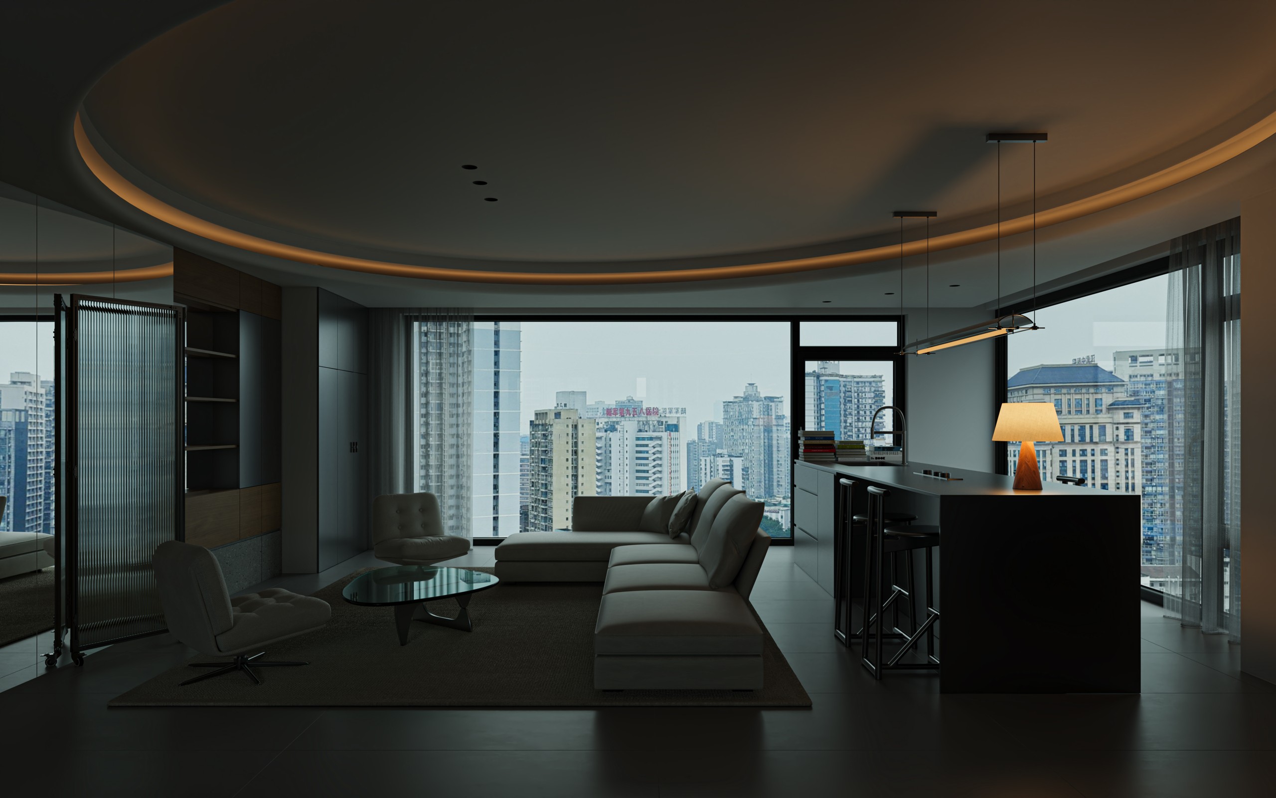 阴天小屋，图片 2
