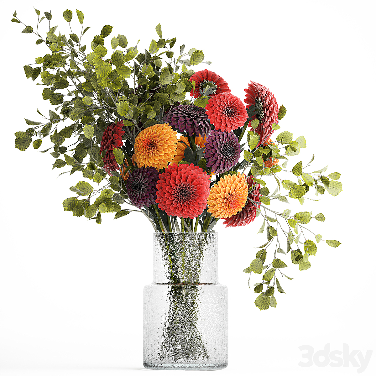 BOUQUET 120324_小熊猫超级