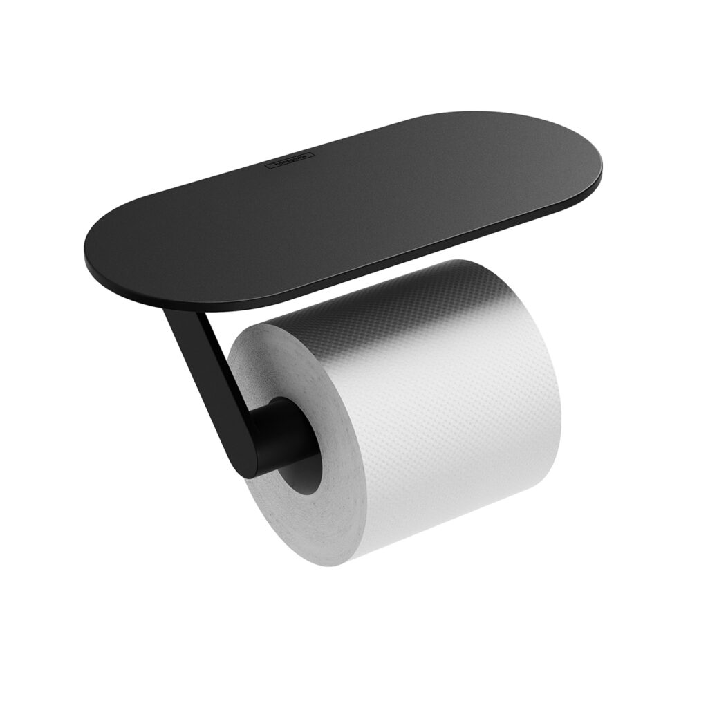 Hansgrohe 〇2026小熊猫超级WallStoris 马桶 Paper Roll 支架_小熊猫超级