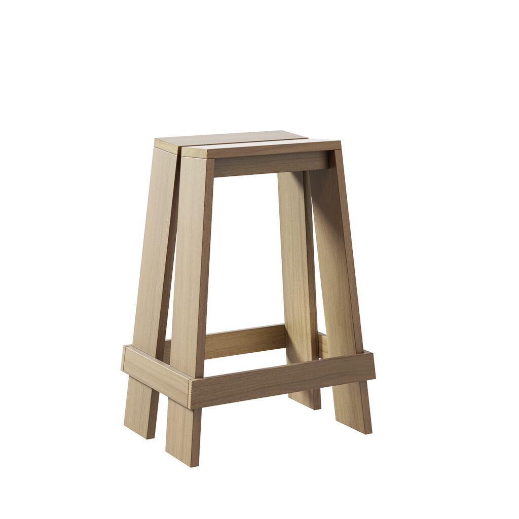 Normann Copenhagen Let Barstool 65cm_小熊猫超级