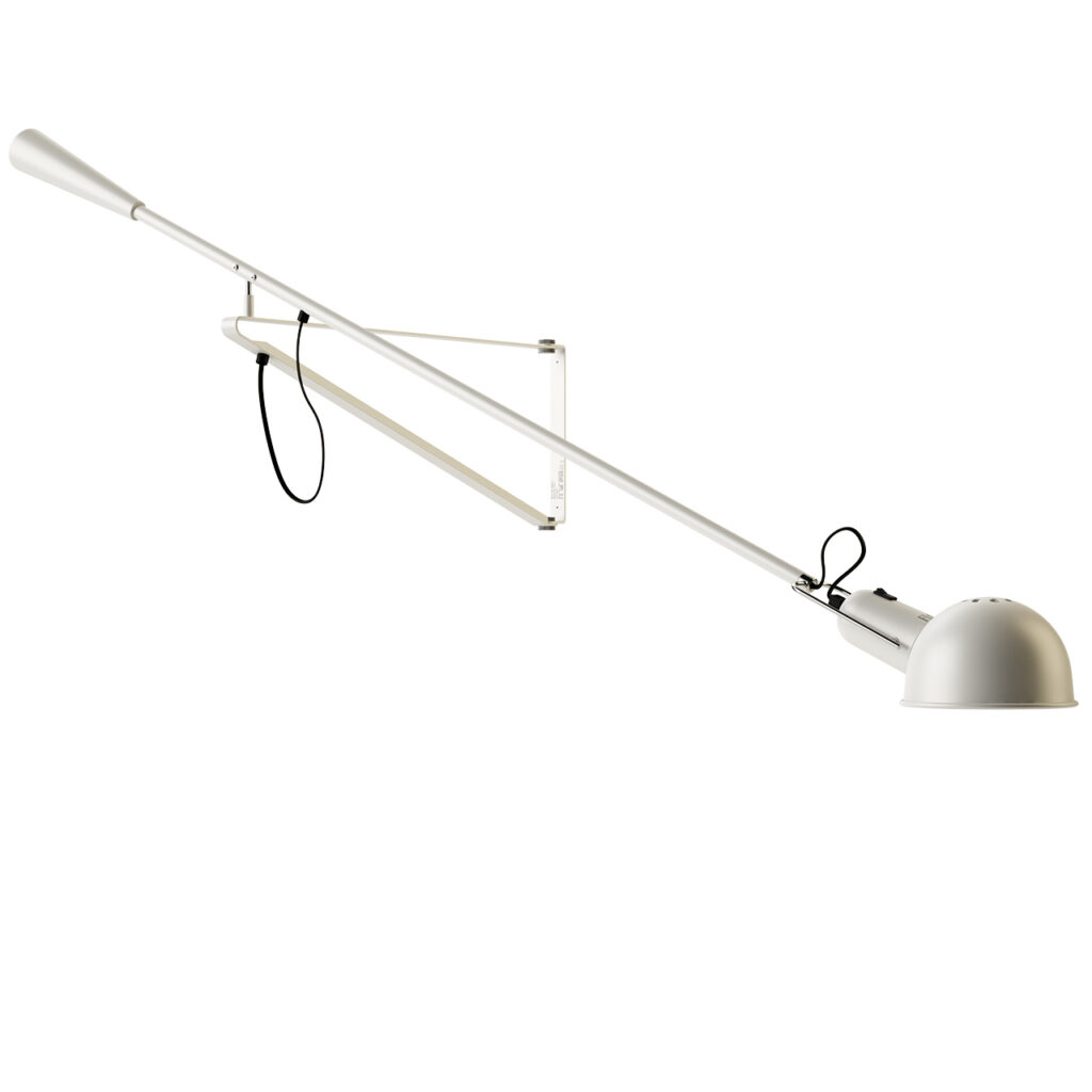 Flos 265 壁灯 小号 白色_小熊猫超级