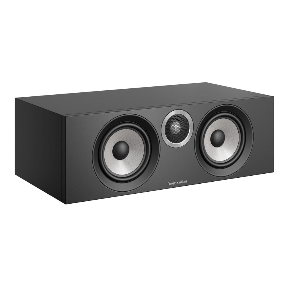 Bowers&Wilkins HTM6 S3 Center Channel 音箱 黑色_小熊猫超级
