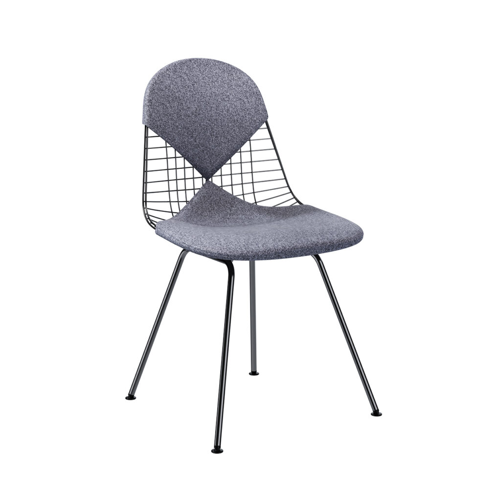 Vitra Wire 椅子 DKX Seat 及 Back Pad_小熊猫超级