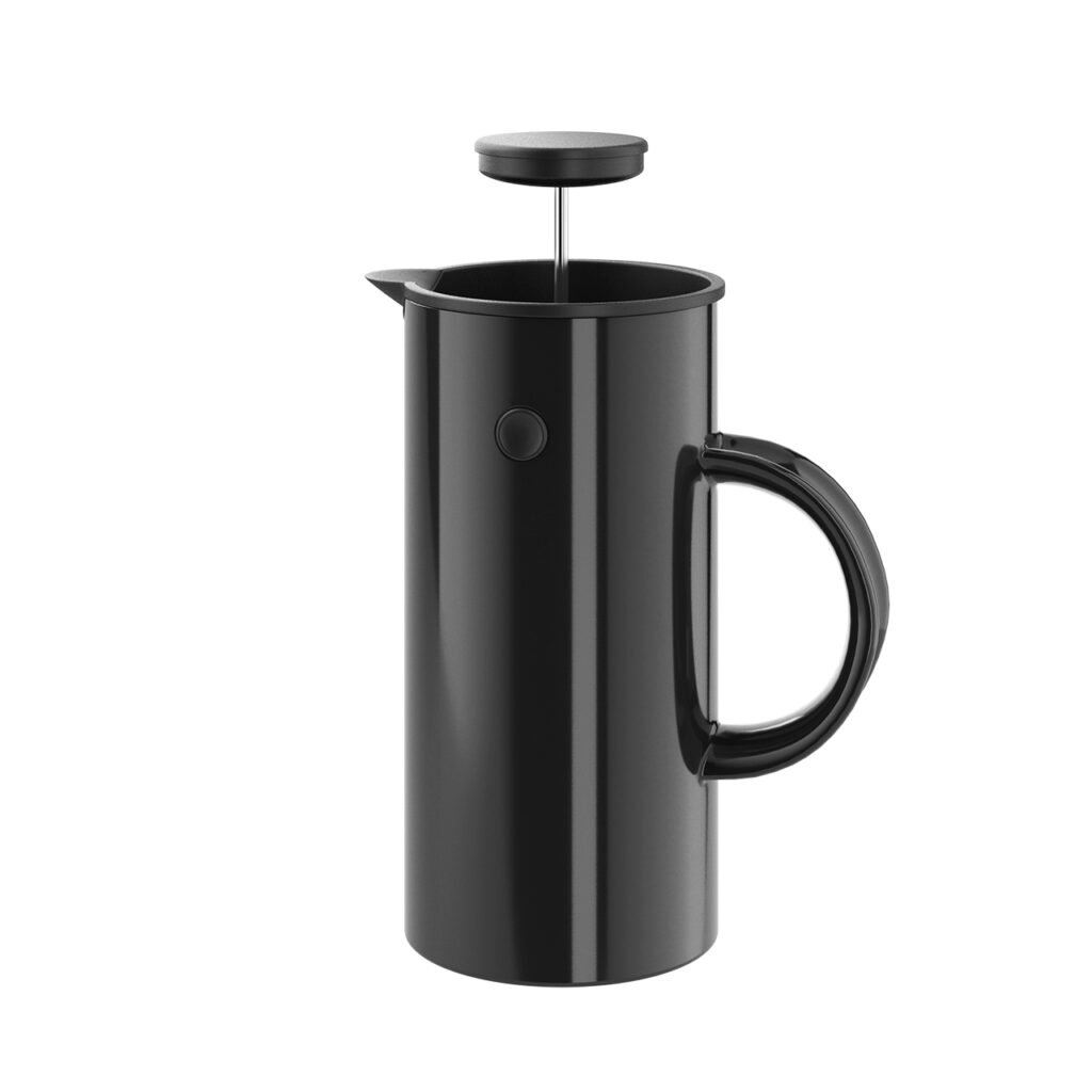 Stelton EM77 French Press Coffee Maker_小熊猫超级