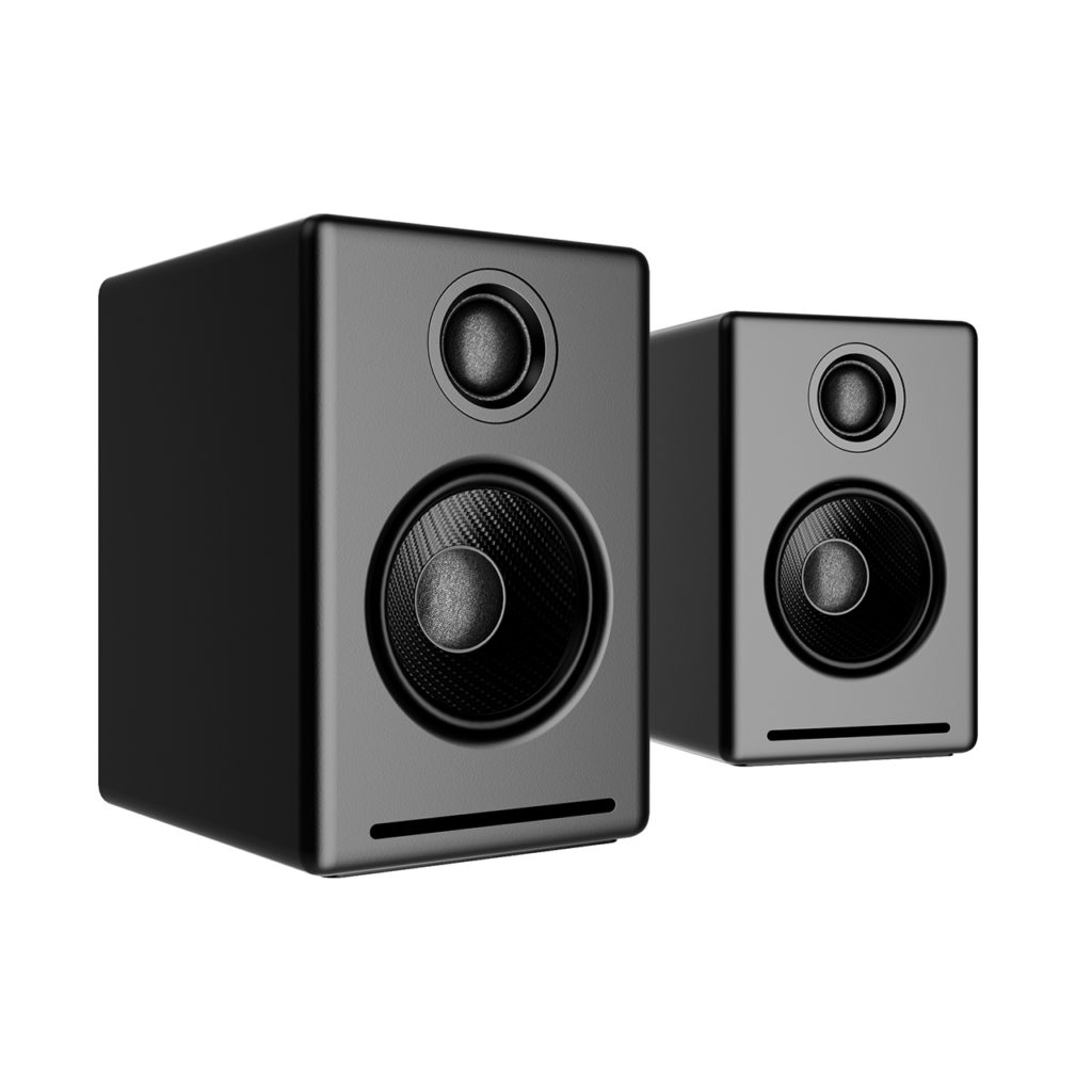 Audioengine A2+ 无线 音箱 System_小熊猫超级