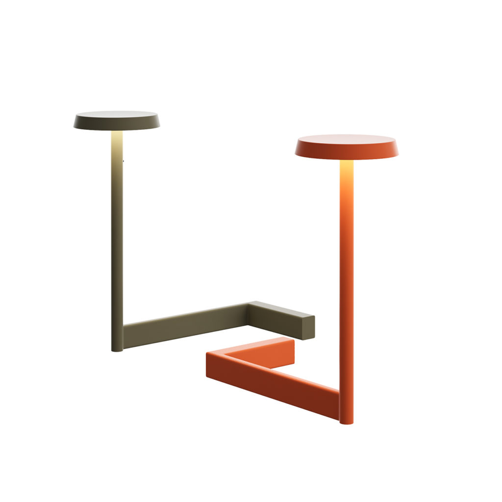 Vibia 5970 Flat 台灯_小熊猫超级