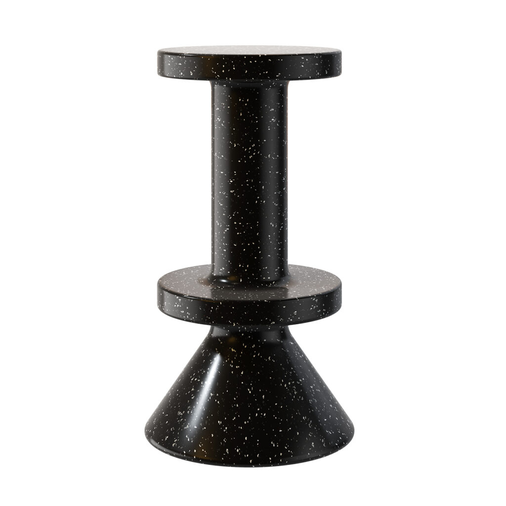 Normann Copenhagen Bit Barstool 75cm_小熊猫超级