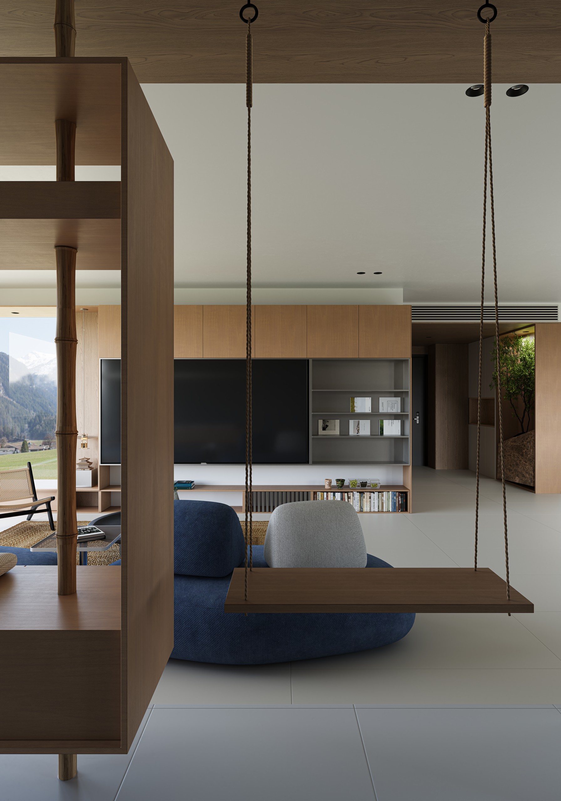 全流程日景雪山小屋，图片 10