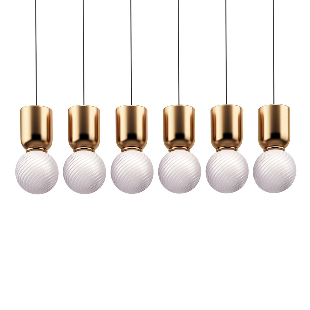 Euroluce Lampadari Atlas 吊灯 S6_小熊猫超级