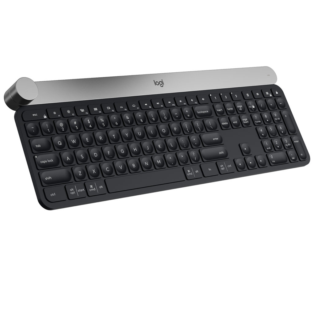 Logitech Craft 无线 键盘_小熊猫超级