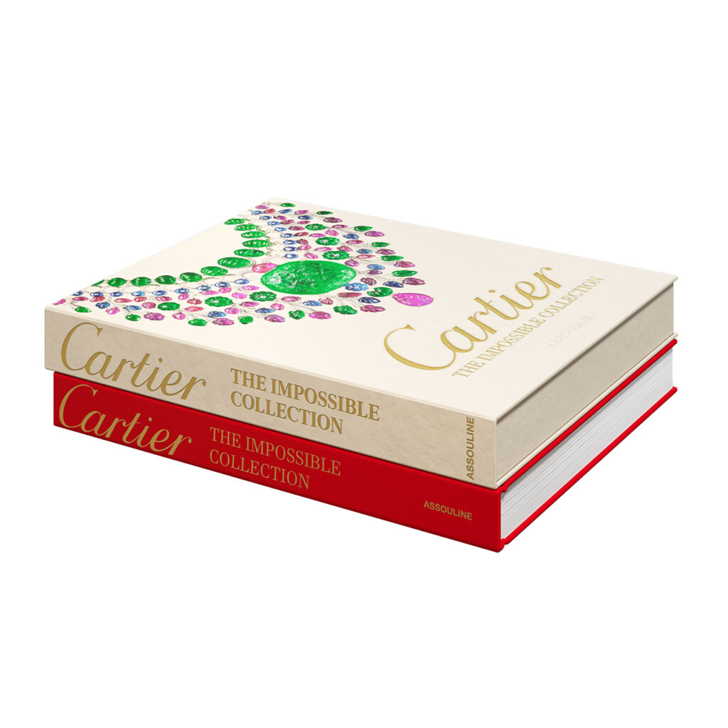 Assouline Cartier Impossible Collection_小熊猫超级