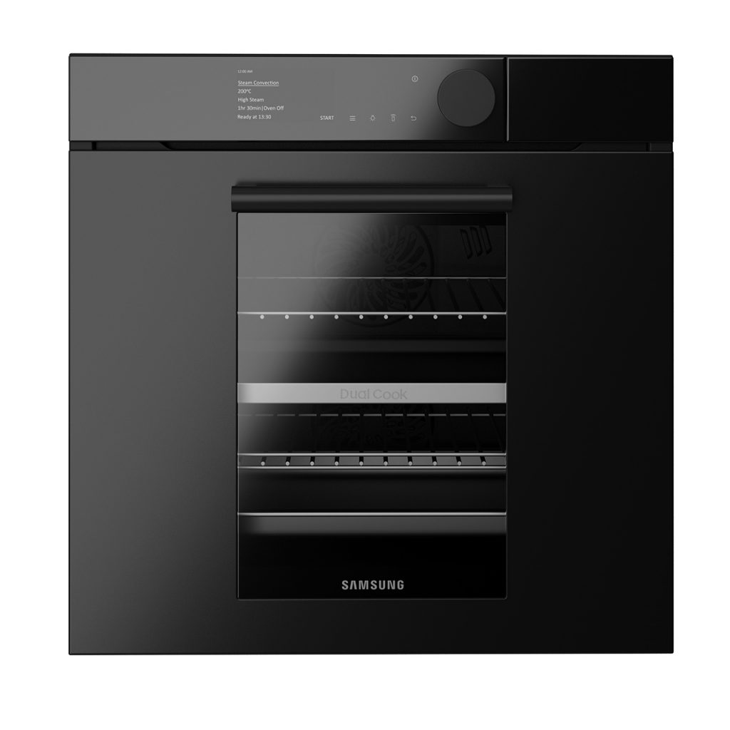 Samsung Infinite Dual Cook Steam Built- 烤箱_小熊猫超级