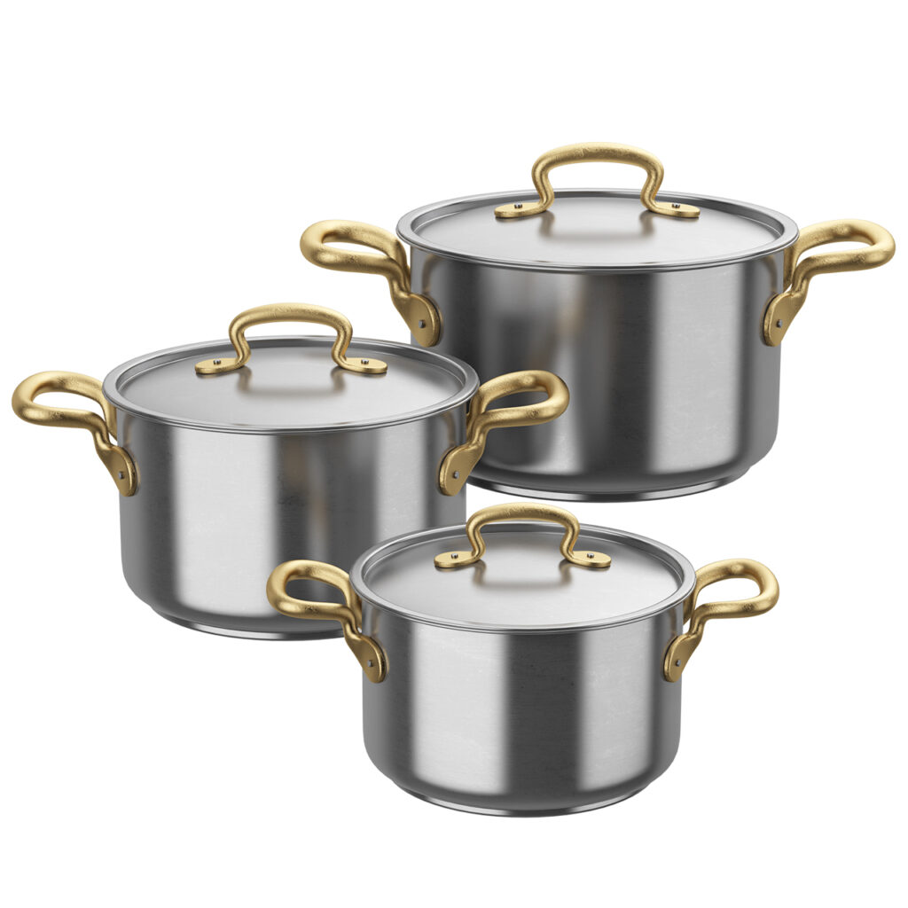 Sambonet 1965 Vintage Saucepot_小熊猫超级