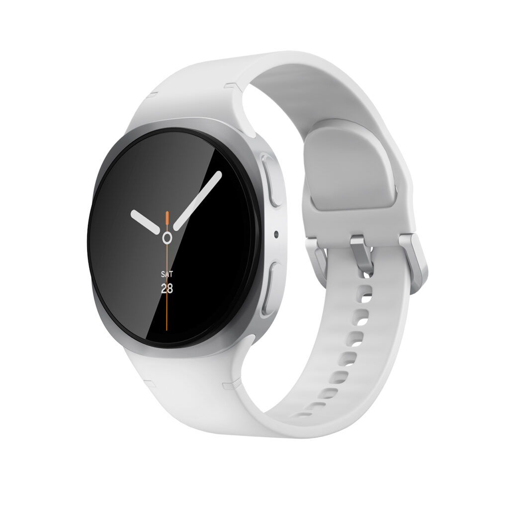 Samsung Galaxy Watch 8 2025 Silver_小熊猫超级