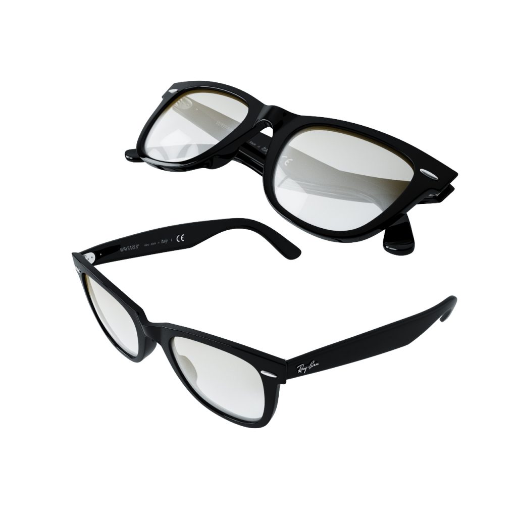 RayBan 〇2026小熊猫超级Wayfarer Sunglasses_小熊猫超级