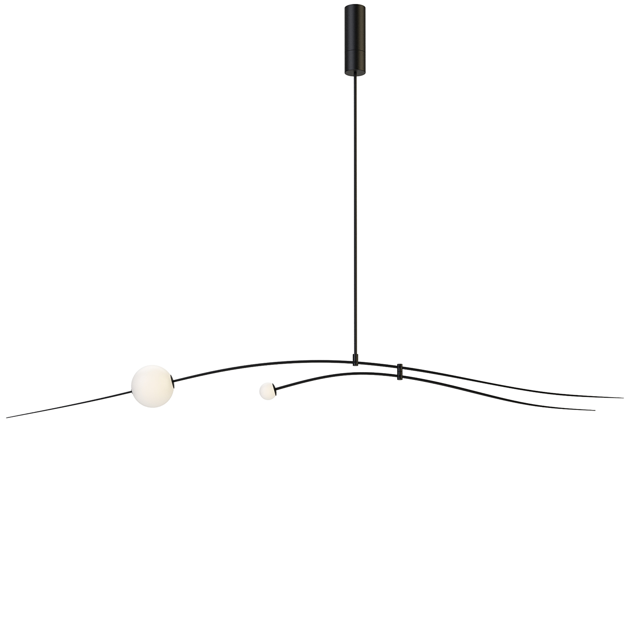 Michael Anastassiades Mobile 枝形吊灯 16_小熊猫超级