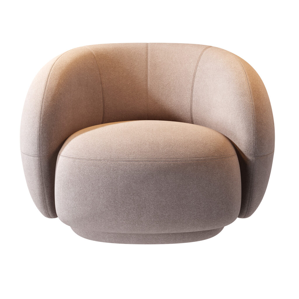 Tacchini Julep 扶手椅_小熊猫超级