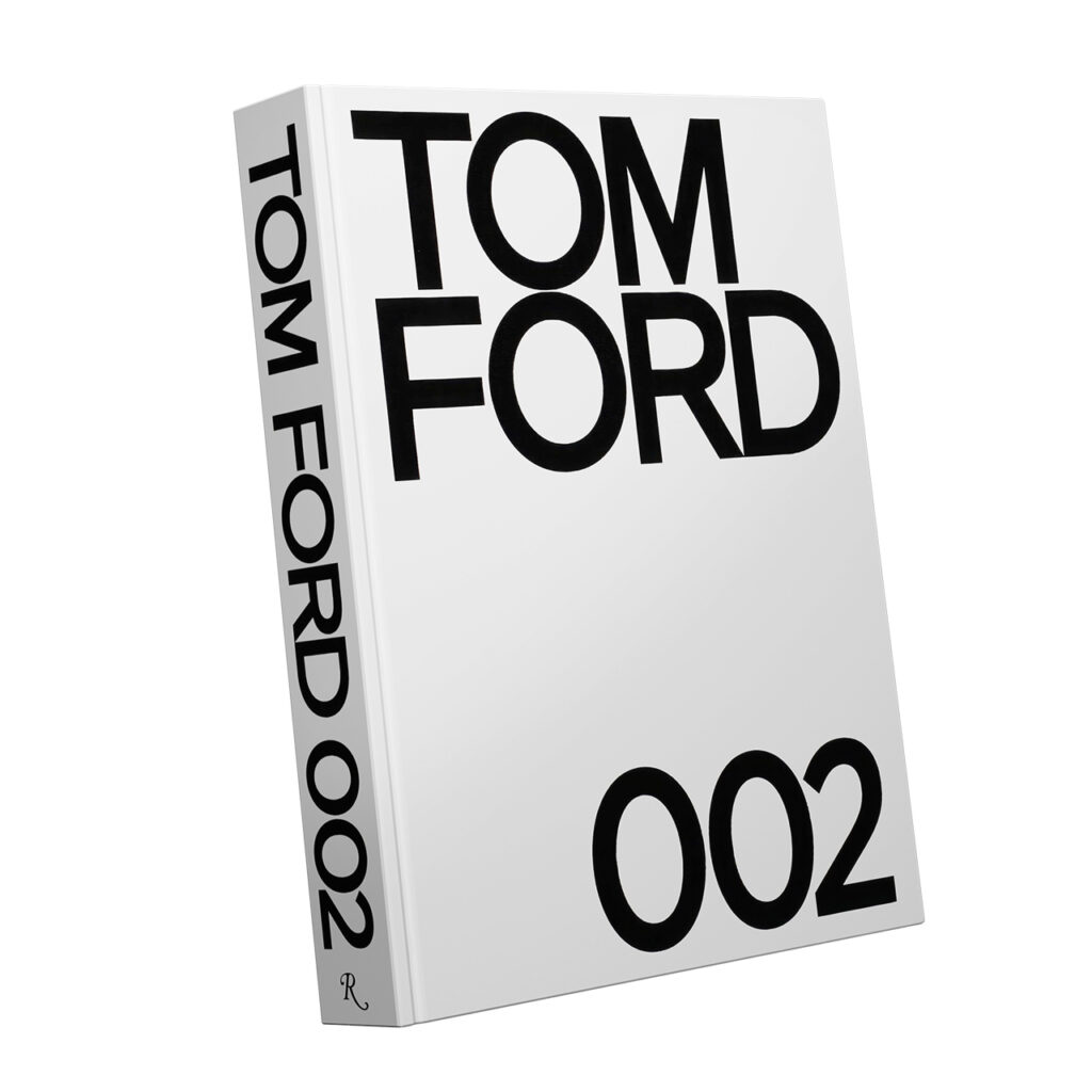 Rizzoli 〇2026小熊猫超级Tom Ford 002 书籍_小熊猫超级