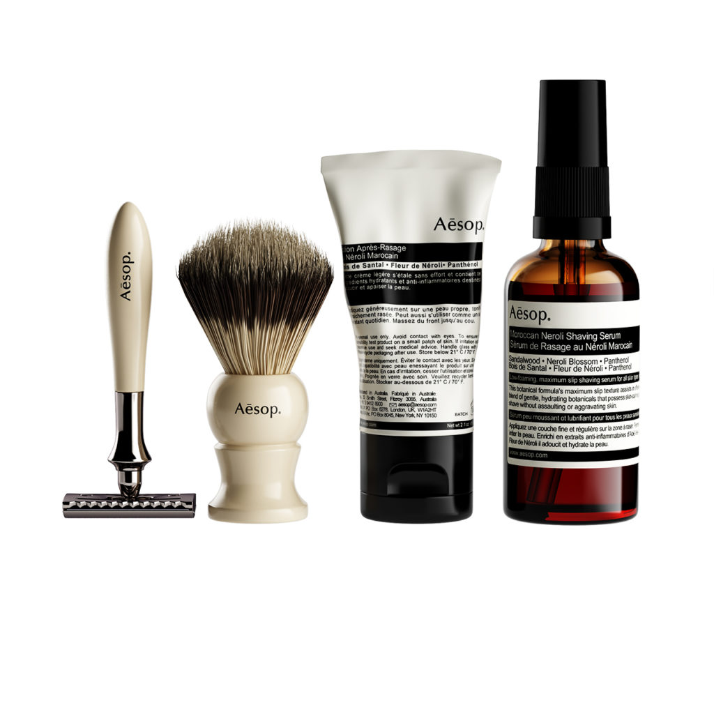 Aesop 〇2026小熊猫超级Complete Shaving Care_小熊猫超级