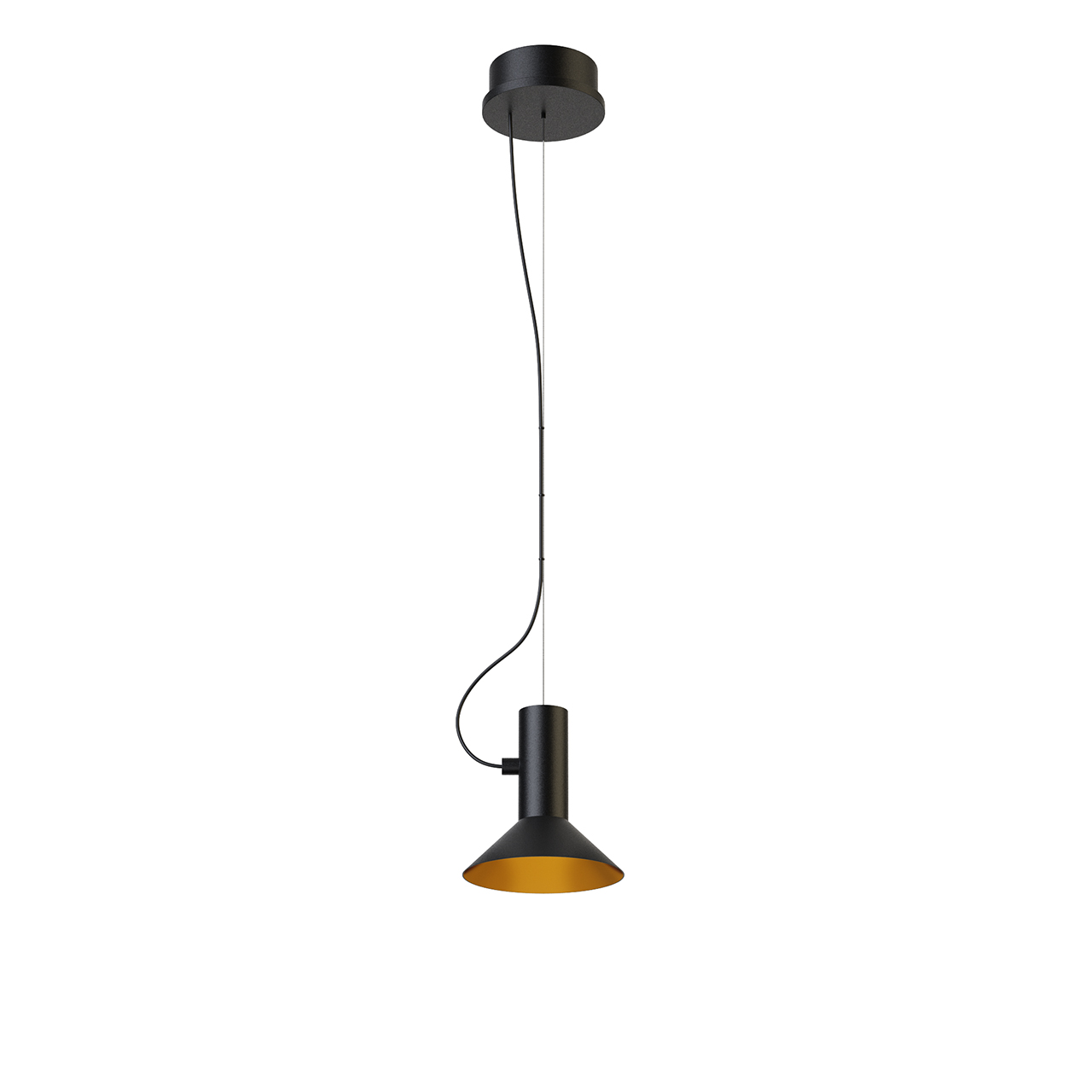 Wever Ducre Roomor 1 Suspended Light 2481E0BK1_小熊猫超级