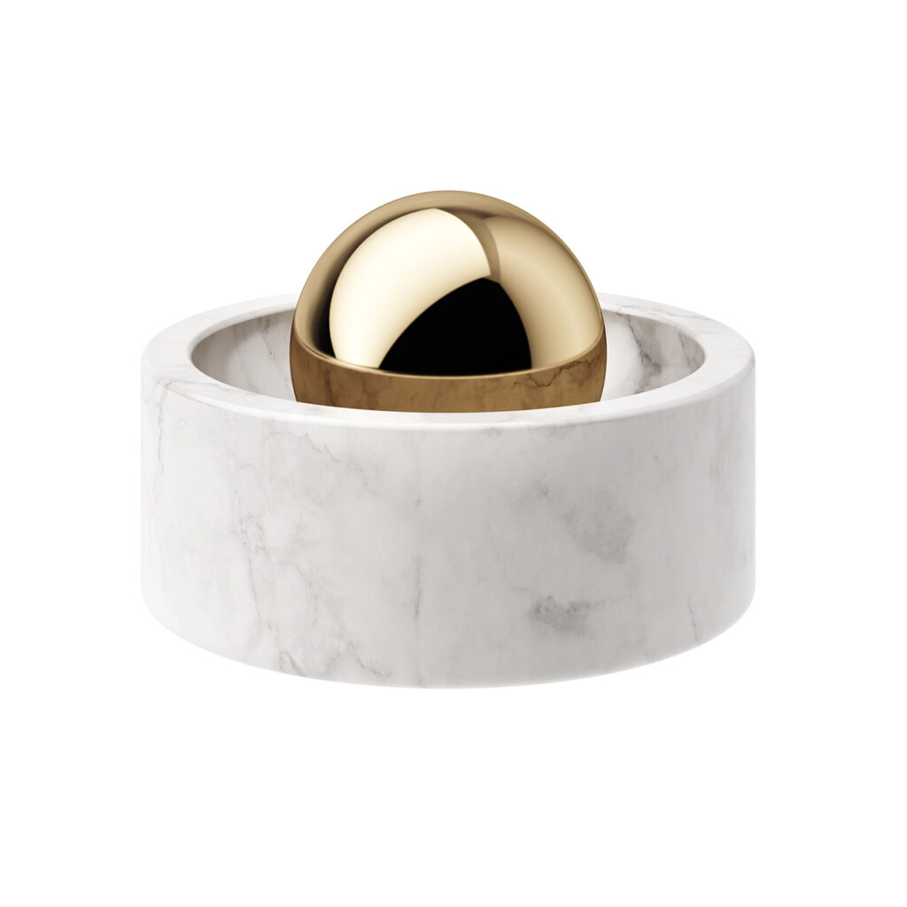 Tom Dixon 石材 Spice Grinder_小熊猫超级