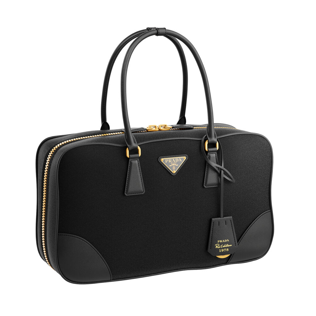 Prada Re Edition 1978 Nylon Two Handle Bag_小熊猫超级