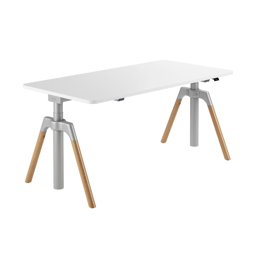 Konig+Neurath TALO.YOU 书桌 圆形 A-Leg_小熊猫超级