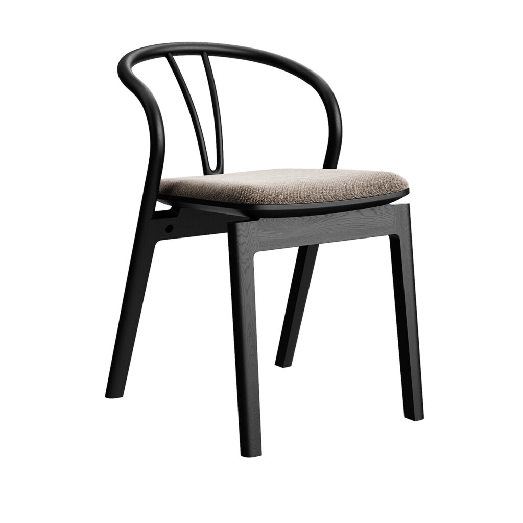 L Ercolani Flow 餐椅 SB Upholstered_小熊猫超级