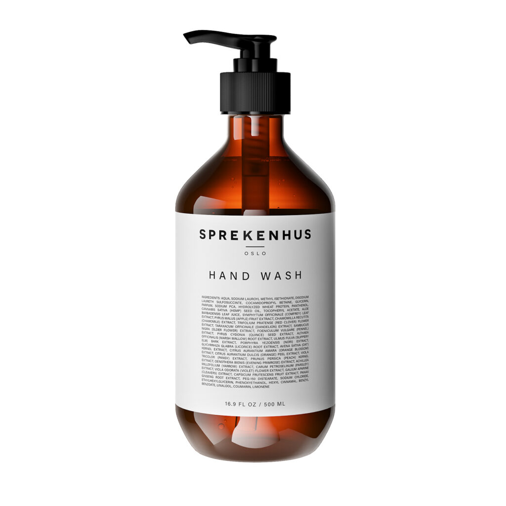 Sprekenhus Hand Washer 500ml Amber Infatuation_小熊猫超级