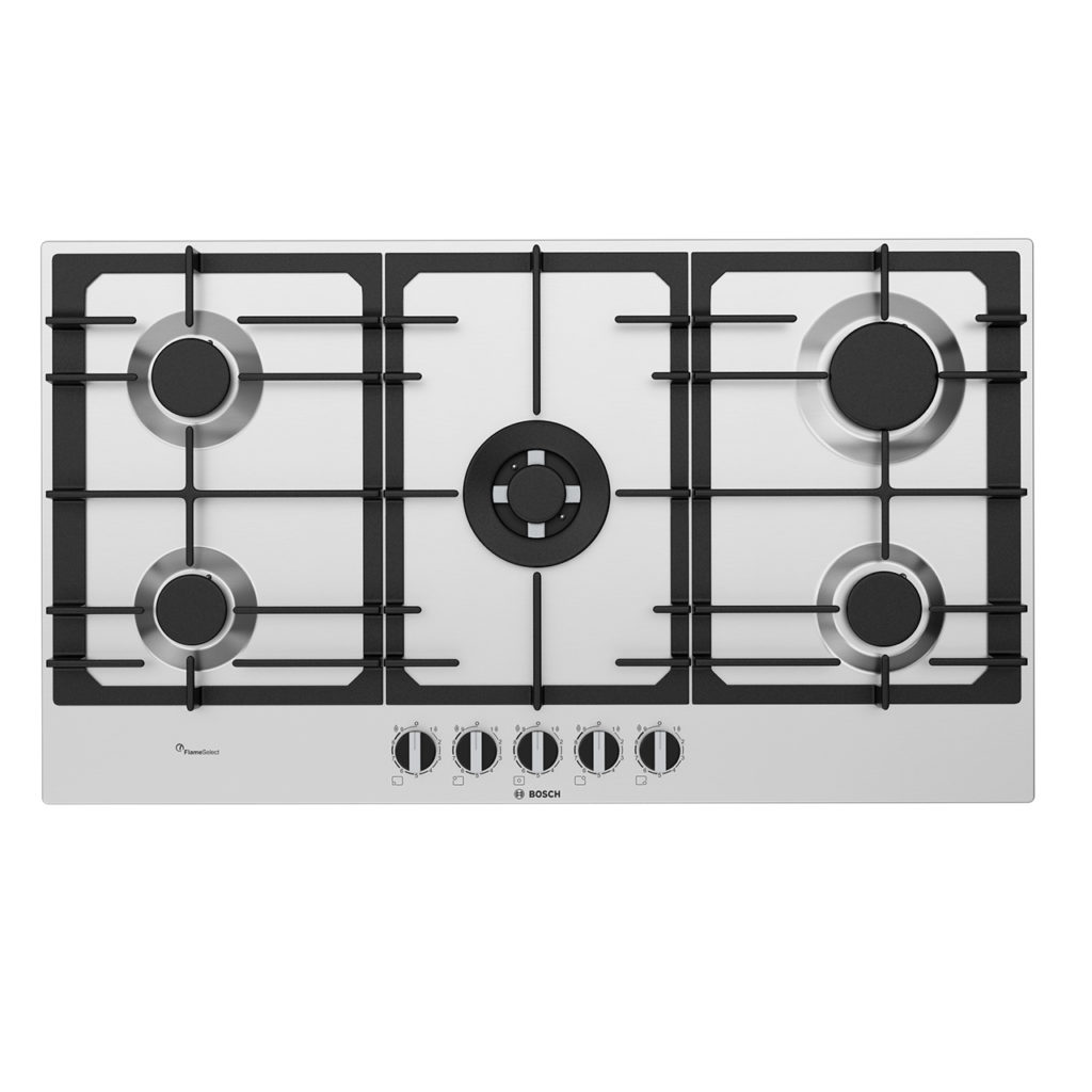 Bosch Series 6 Gas 灶具 90 cm PCR9A5C90_小熊猫超级