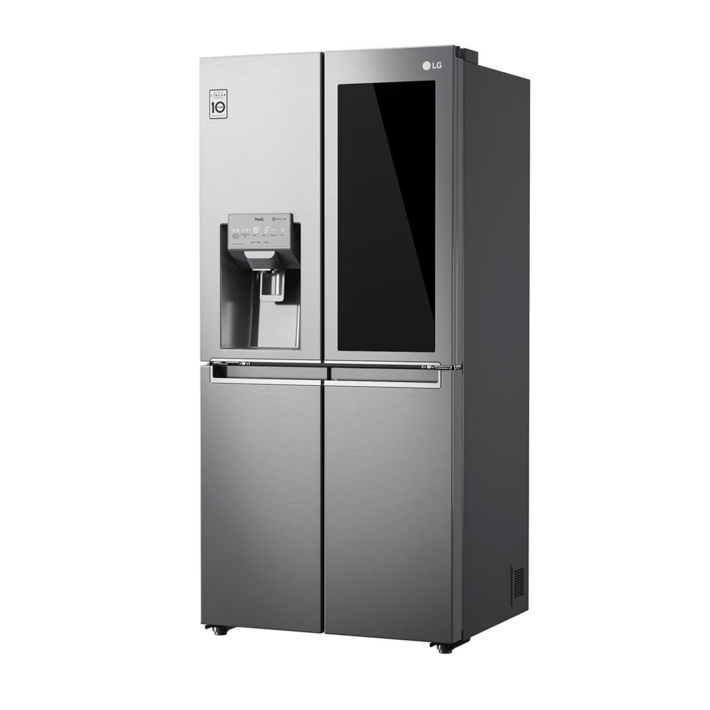LG Instaview 门--门 Fridge Freezer 2022_小熊猫超级
