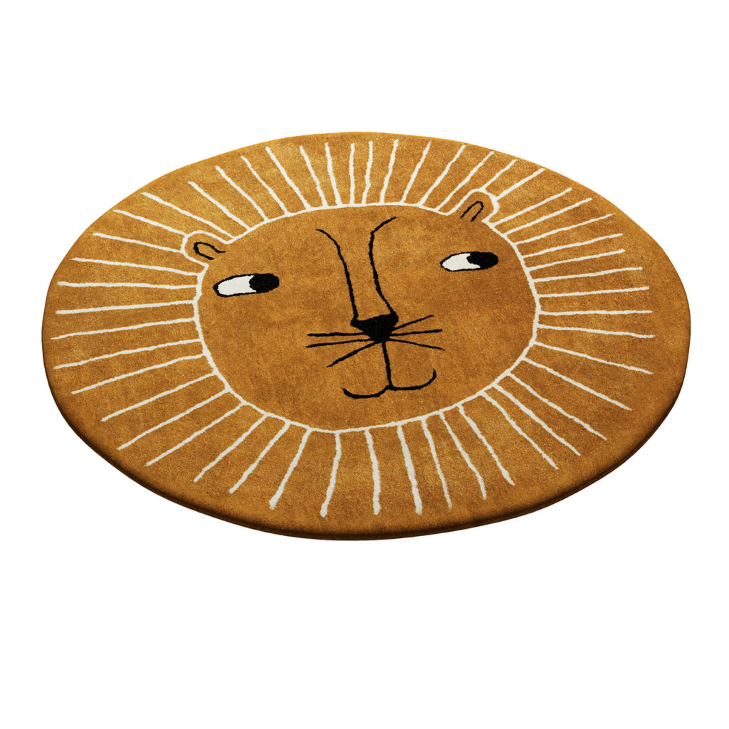 Oyoy Lion 地毯_小熊猫超级