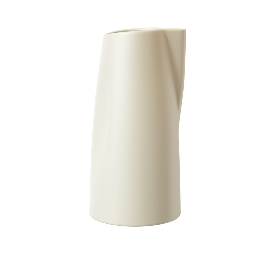 Devon Liedtke Porcelain Water Pitcher_小熊猫超级
