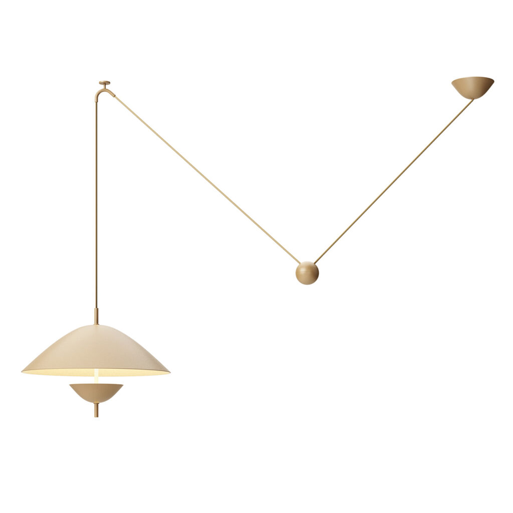 Ferm Living Lod 吊灯 灯具_小熊猫超级